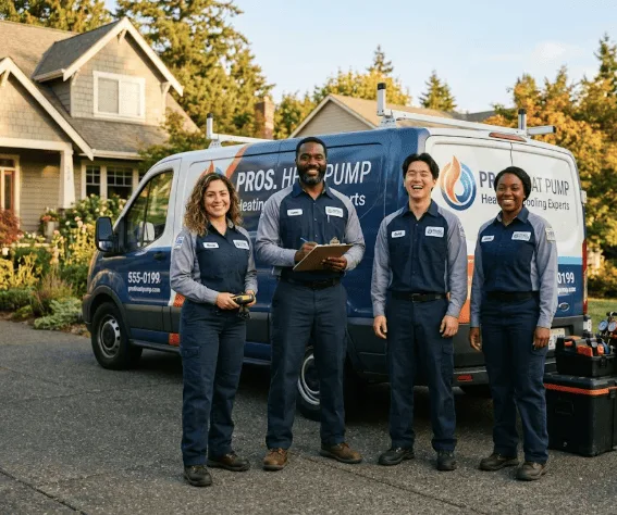 Heat Pump Installation company in Pavillion, WY